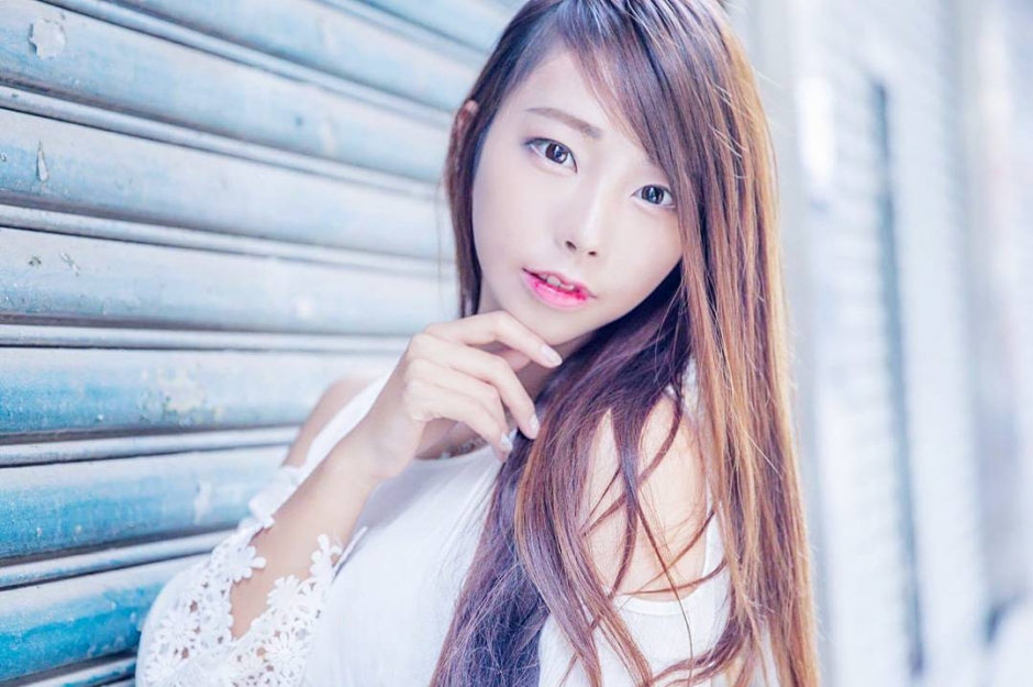 香港美少女苏宜清纯私房照