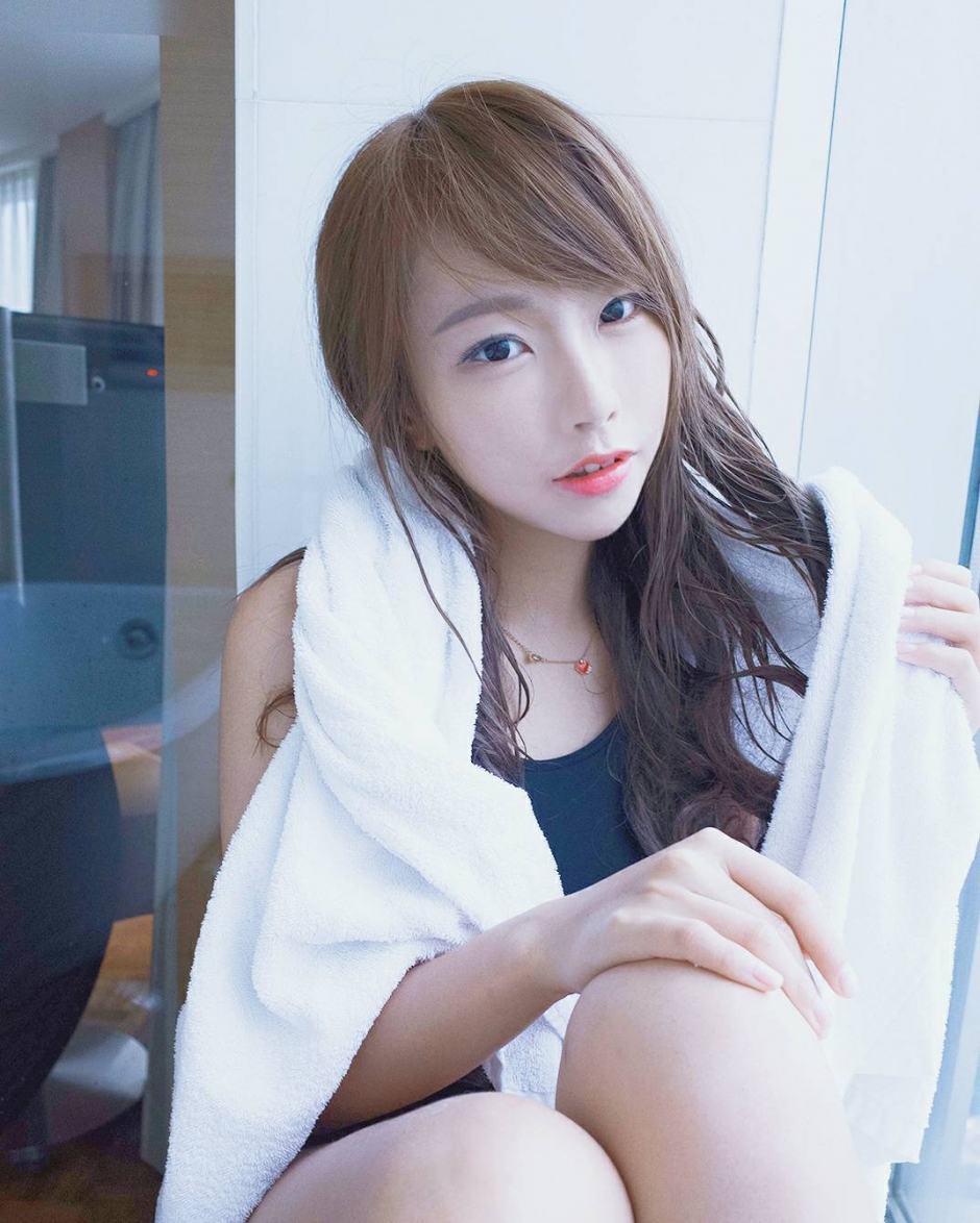 香港美少女苏宜清纯私房照