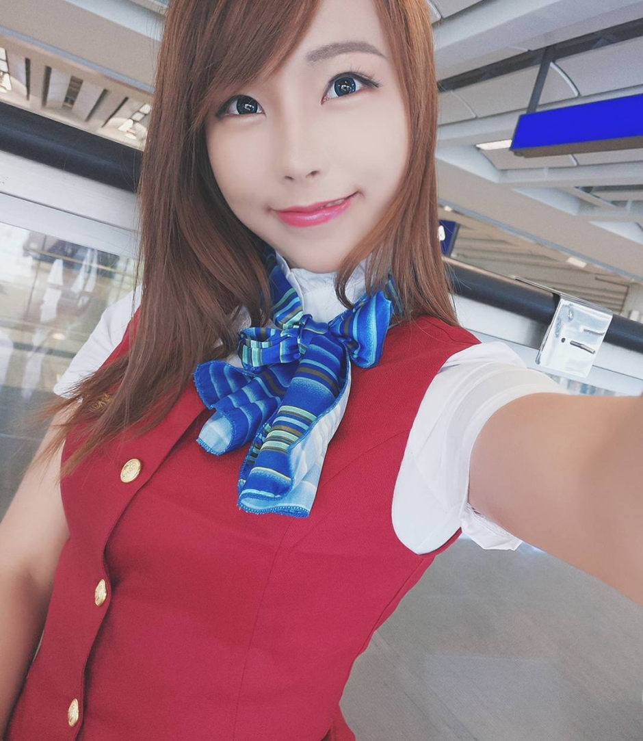 香港美少女苏宜清纯私房照