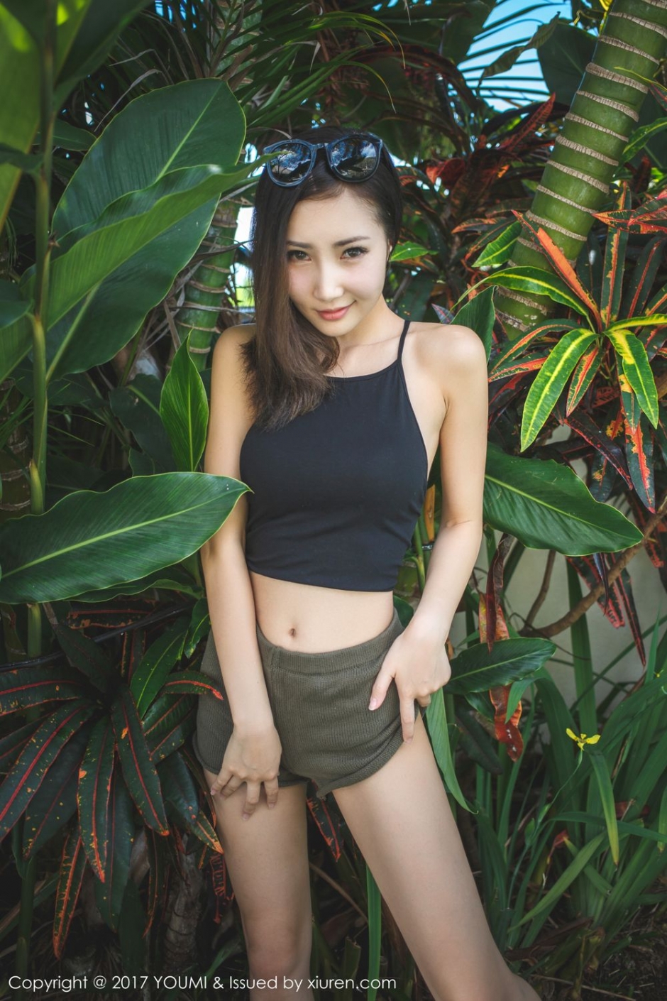 性感女神Ann尤美泳池湿身写真