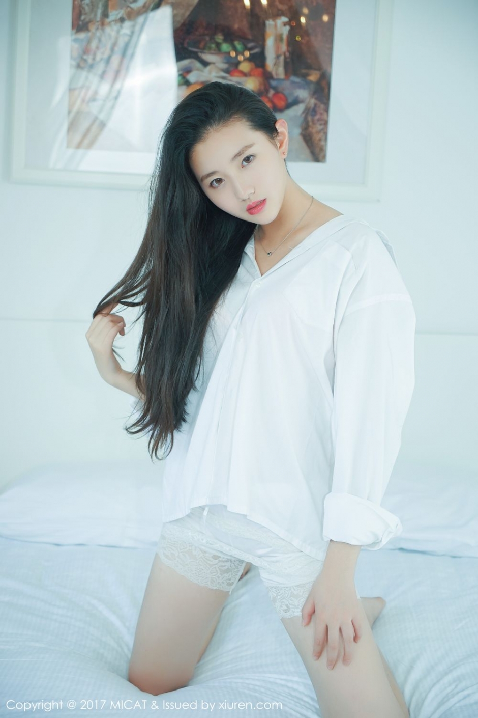 清纯少女画画sugar白丝诱人写真