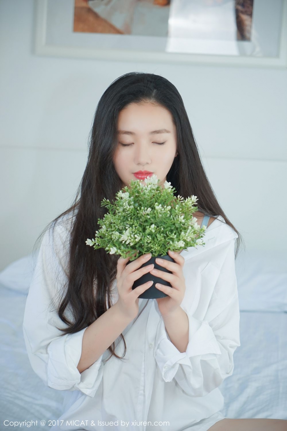 清纯少女画画sugar白丝诱人写真