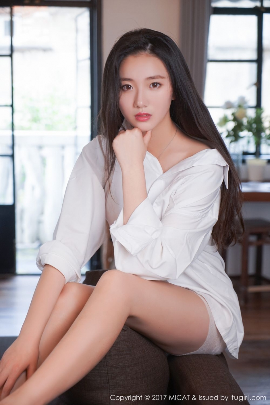 清纯少女画画sugar白丝诱人写真