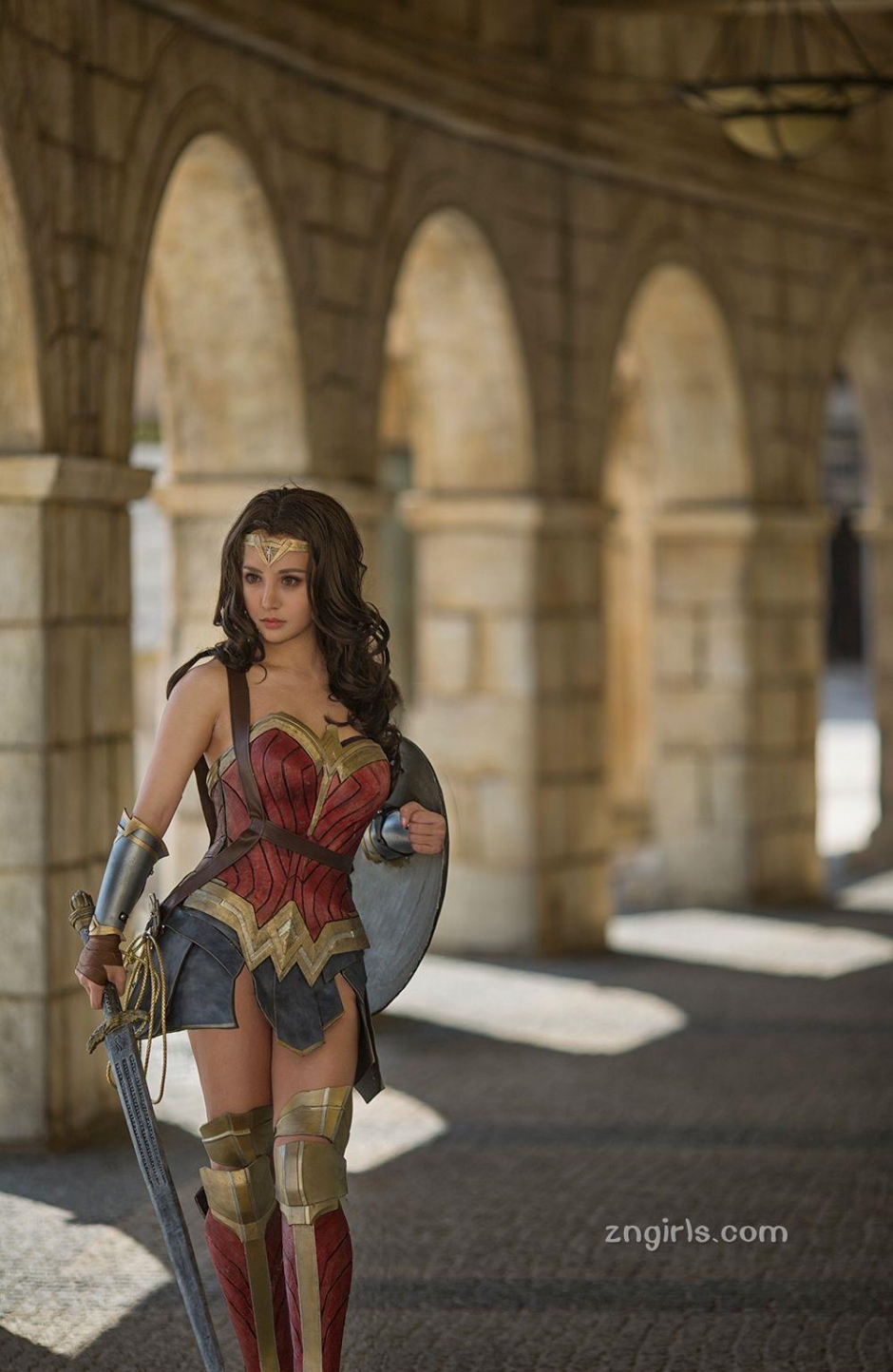 混血Coser莉莉Kilory 角色扮演写真精选