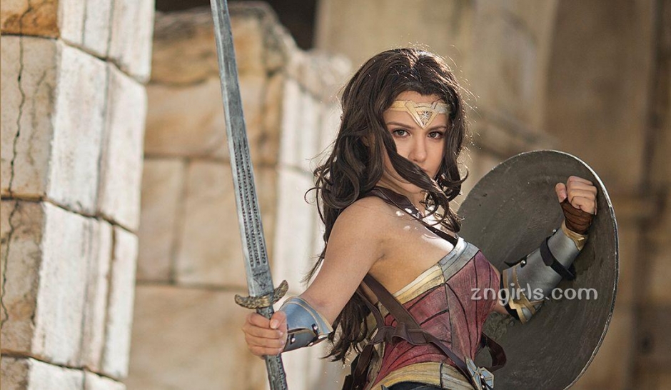 混血Coser莉莉Kilory 角色扮演写真精选