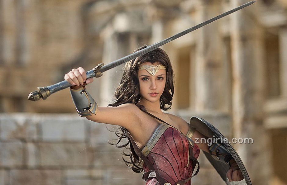 混血Coser莉莉Kilory 角色扮演写真精选