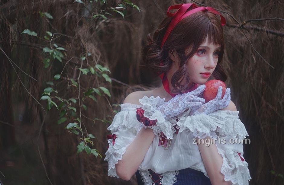 混血Coser莉莉Kilory 角色扮演写真精选