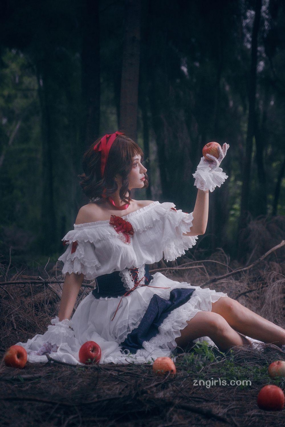 混血Coser莉莉Kilory 角色扮演写真精选