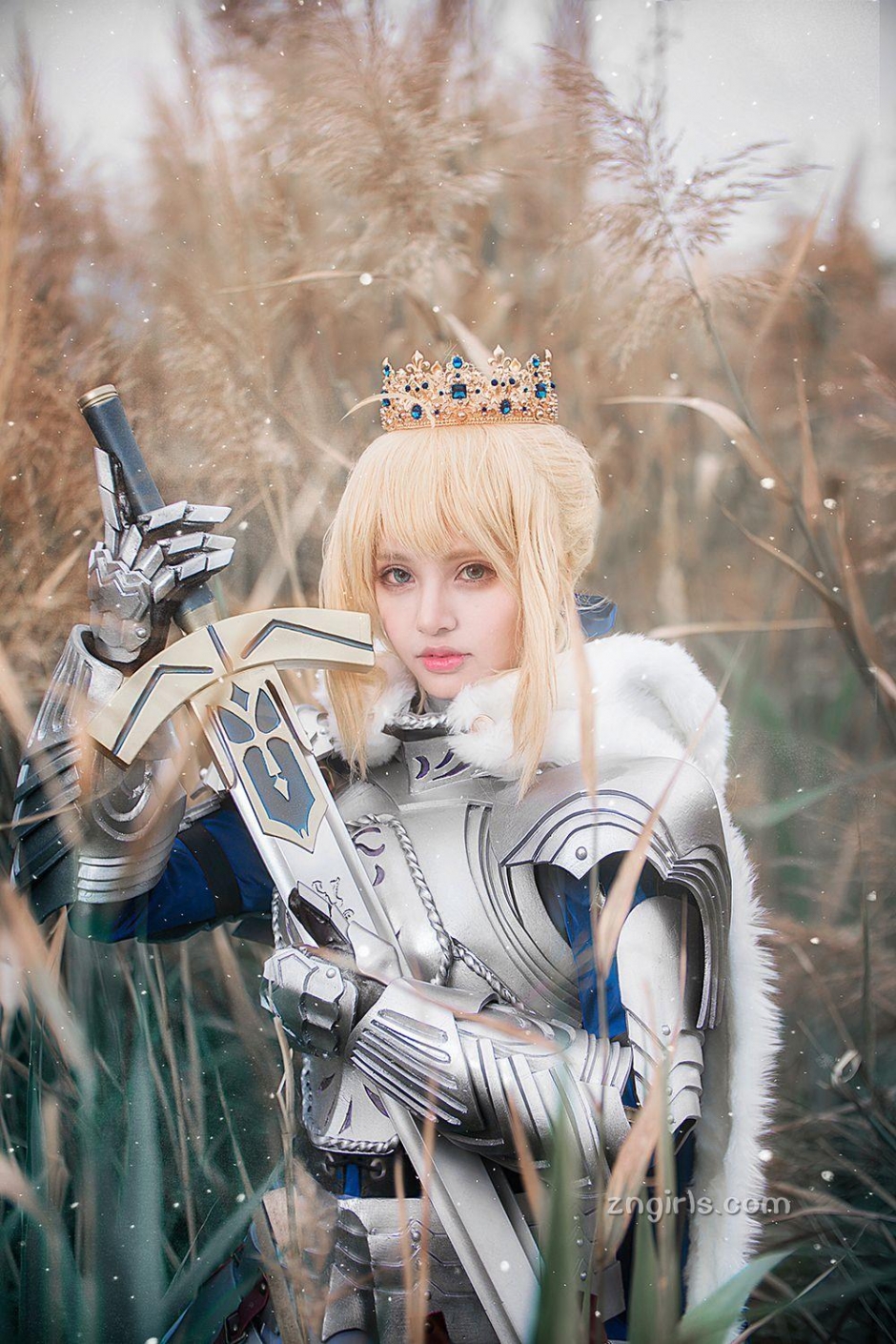 混血Coser莉莉Kilory 角色扮演写真精选