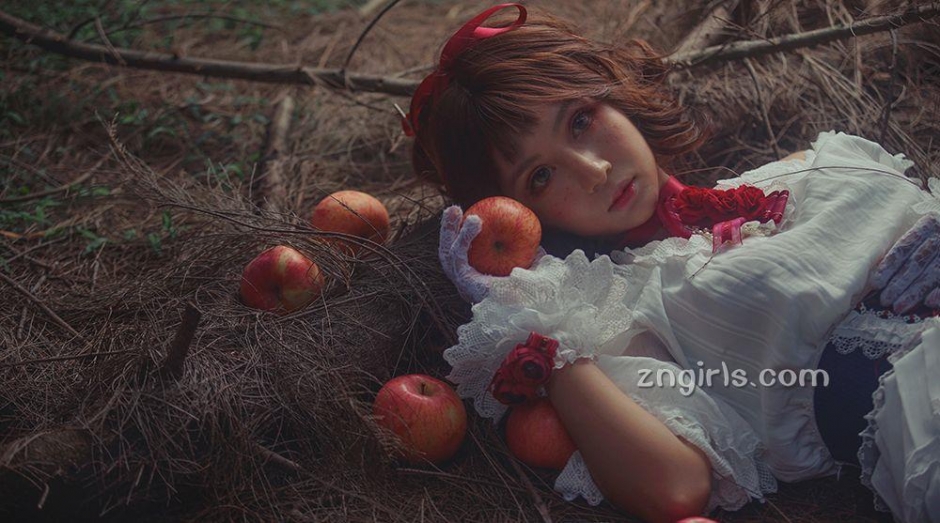 混血Coser莉莉Kilory 角色扮演写真精选