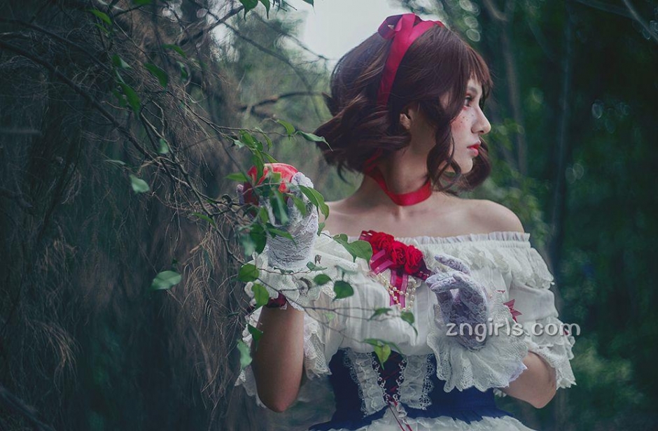 混血Coser莉莉Kilory 角色扮演写真精选