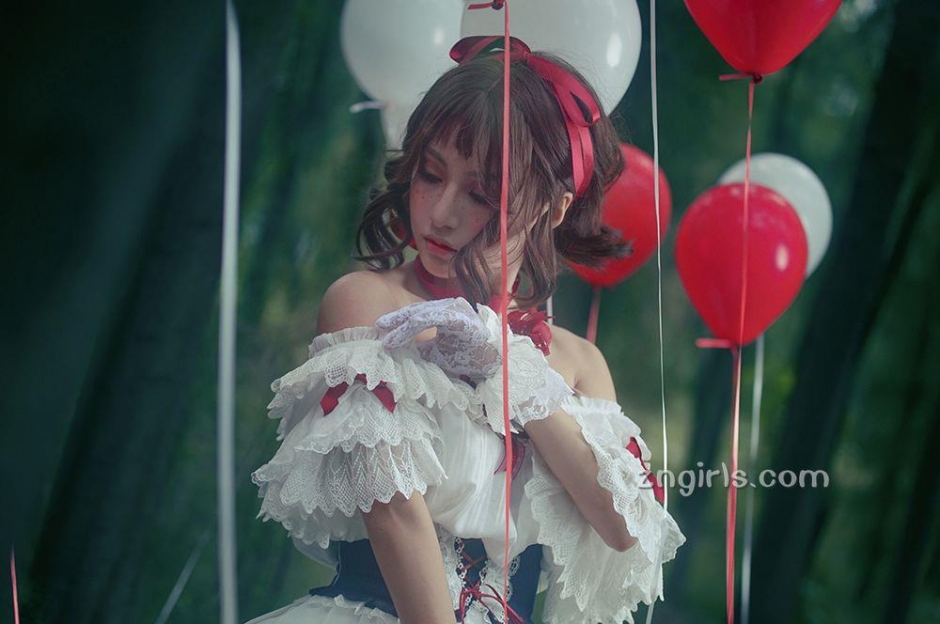 混血Coser莉莉Kilory 角色扮演写真精选