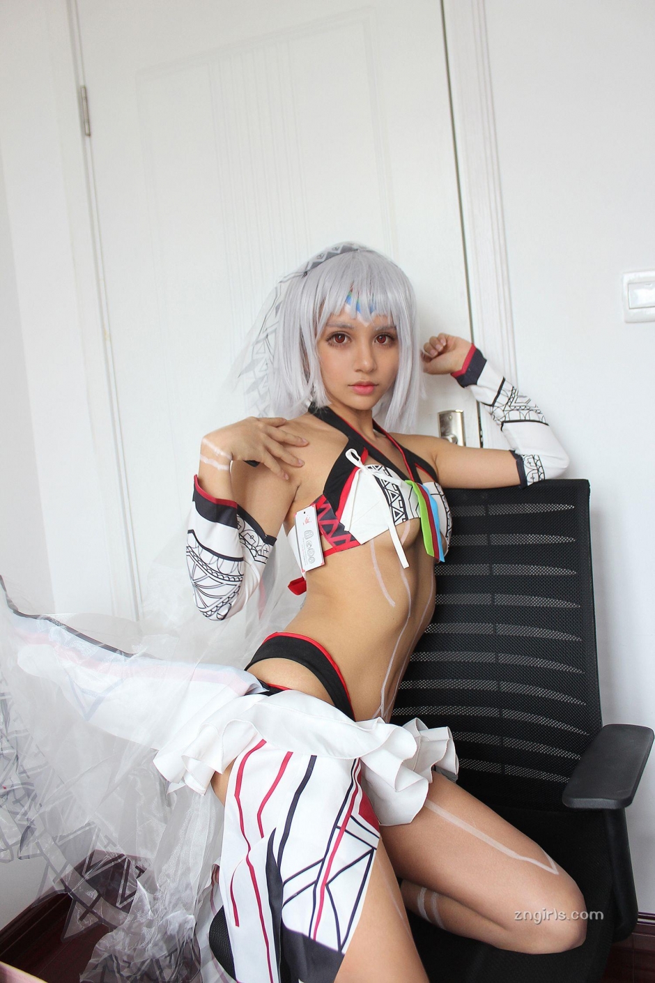 混血Coser莉莉Kilory 角色扮演写真精选