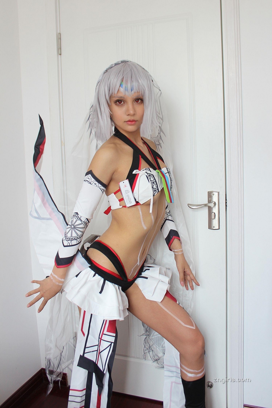 混血Coser莉莉Kilory 角色扮演写真精选