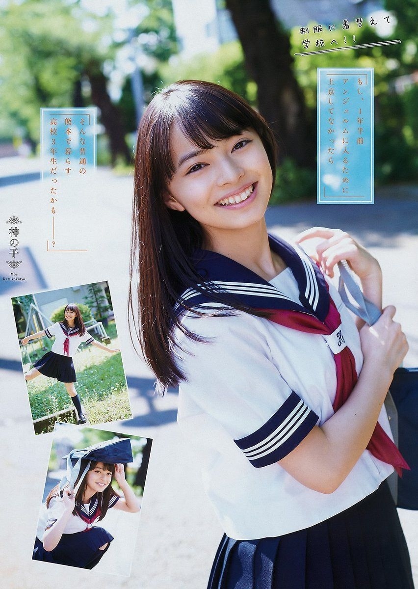 上国料萌衣~容貌和歌声格外醒目的美少女