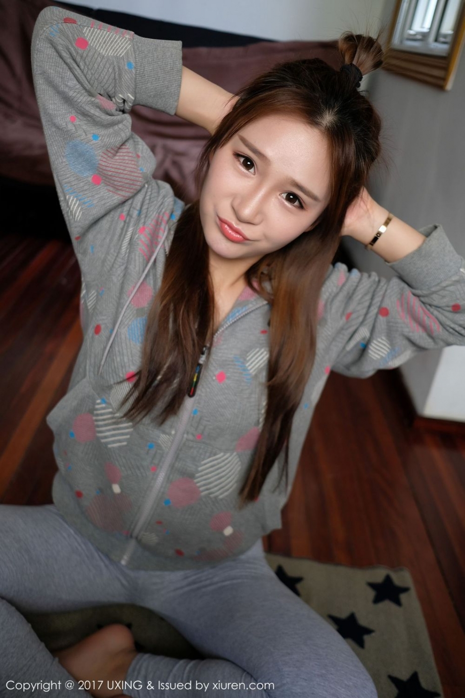 美少女羊羊Suger私房性感写真内衣诱人