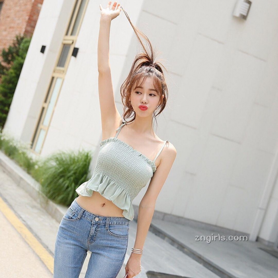 韩国模特慧美高雅气质写真风韵十足