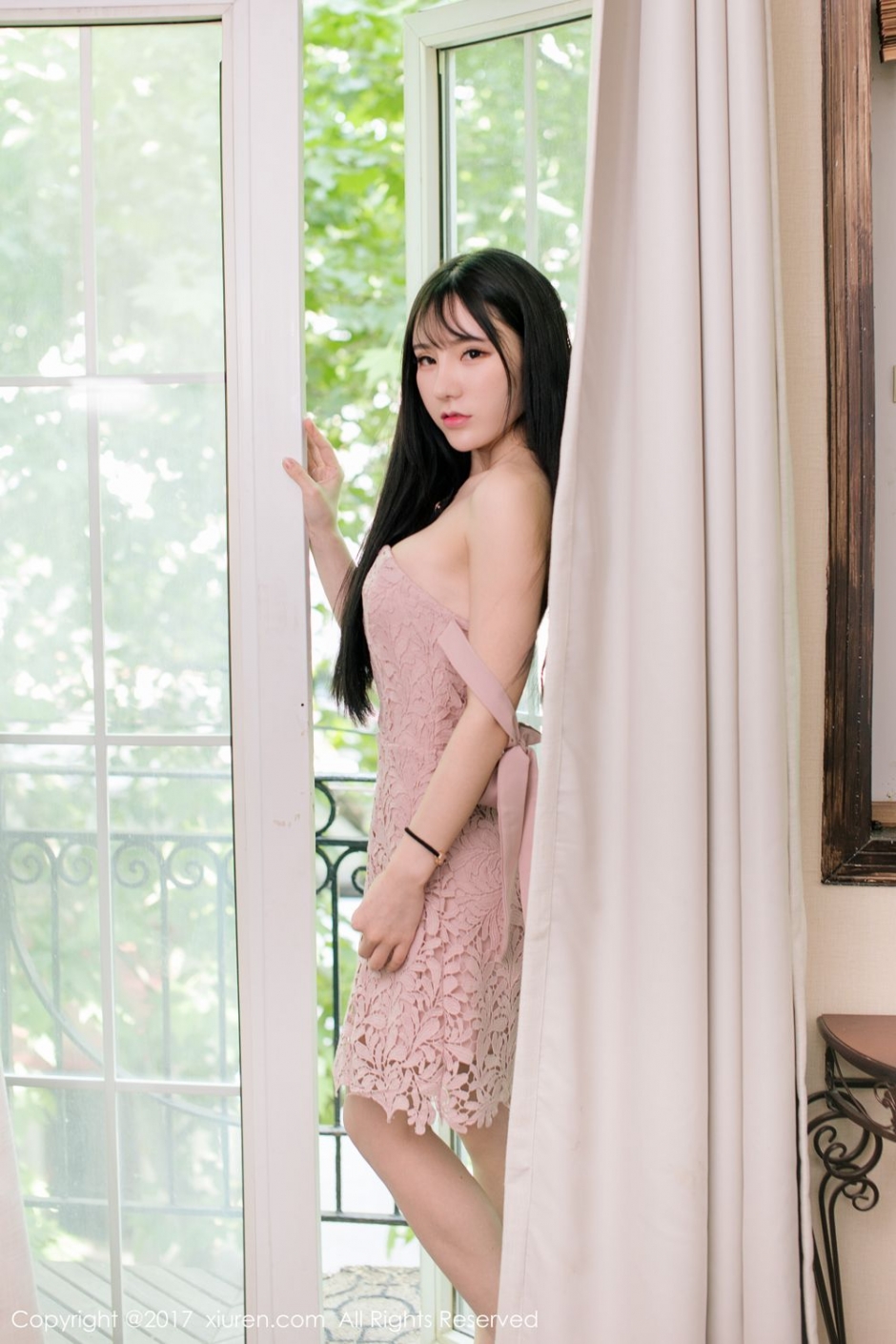 性感美女周于希私房比基尼写真