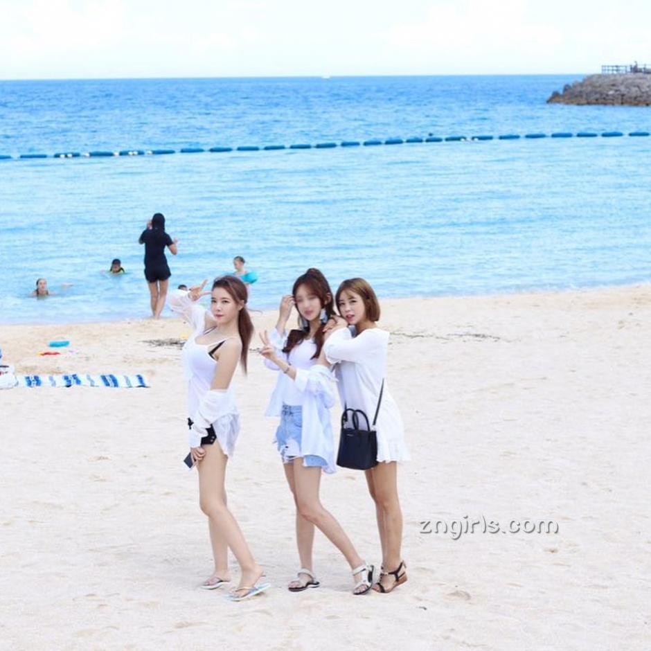 南韩火辣BJ李秀丽 性感欧派私房美照