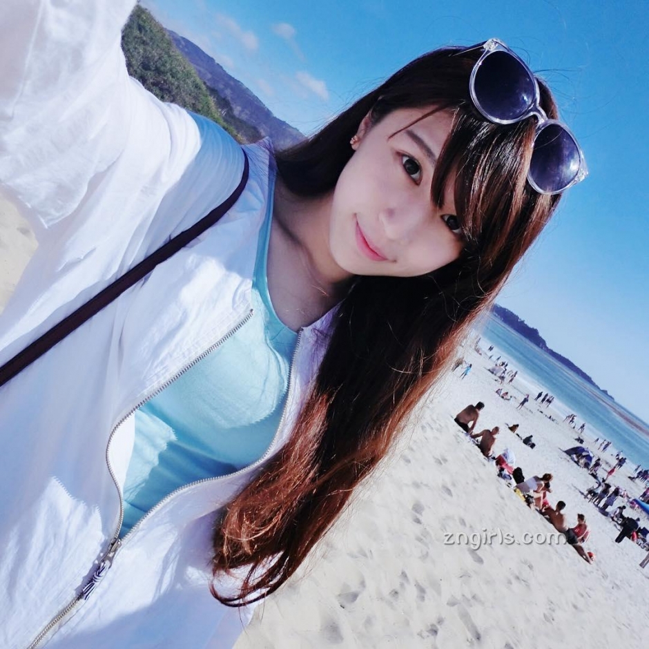 台师大校花陈玟媛 热情阳光的完美情人