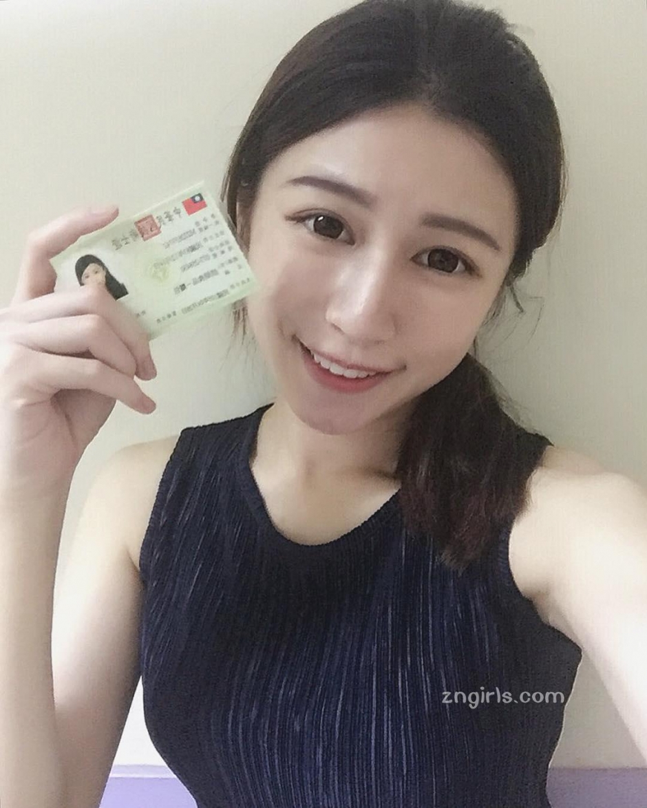 台师大校花陈玟媛 热情阳光的完美情人