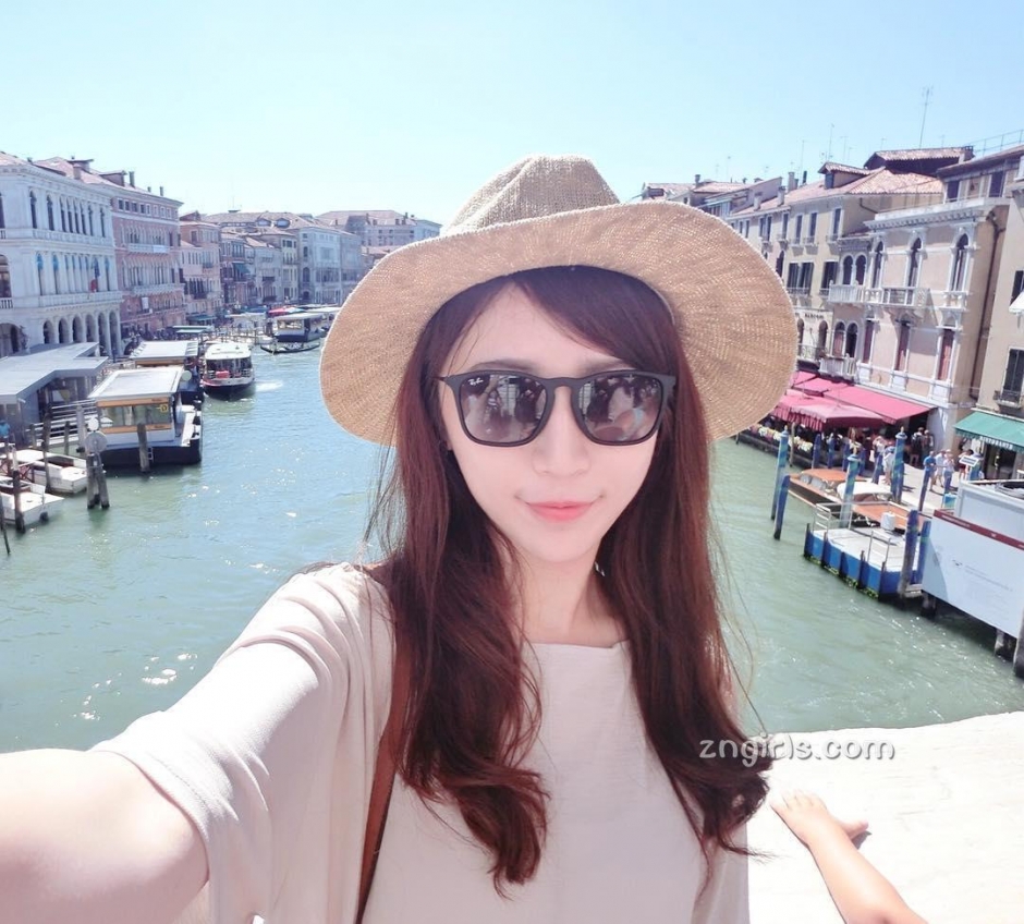 台师大校花陈玟媛 热情阳光的完美情人