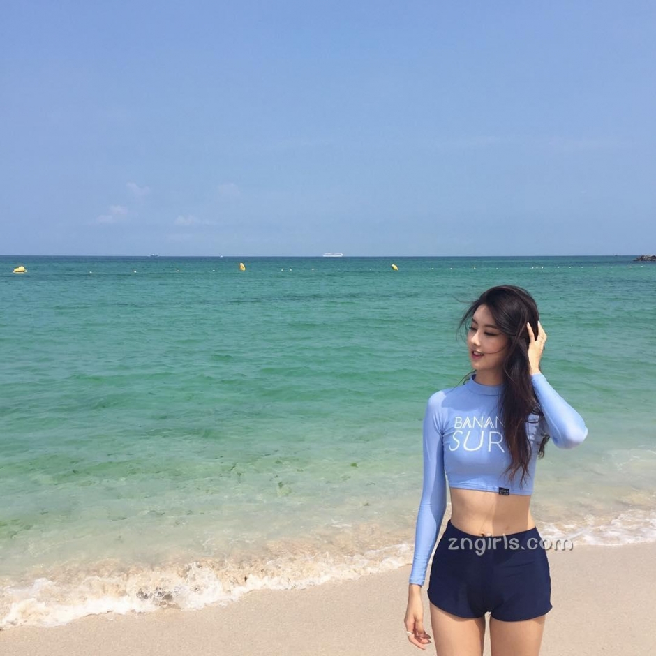 大邱小姐冠军金敏贞 身材好颜值正才能吸睛