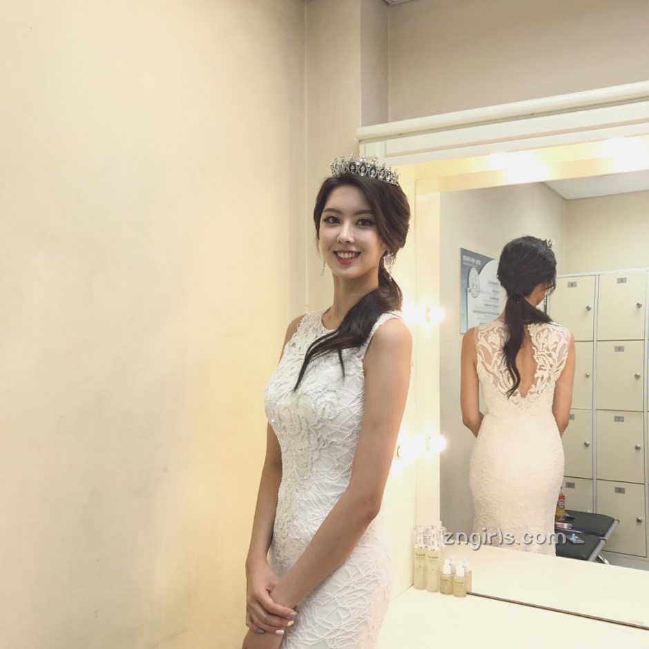 大邱小姐冠军金敏贞 身材好颜值正才能吸睛