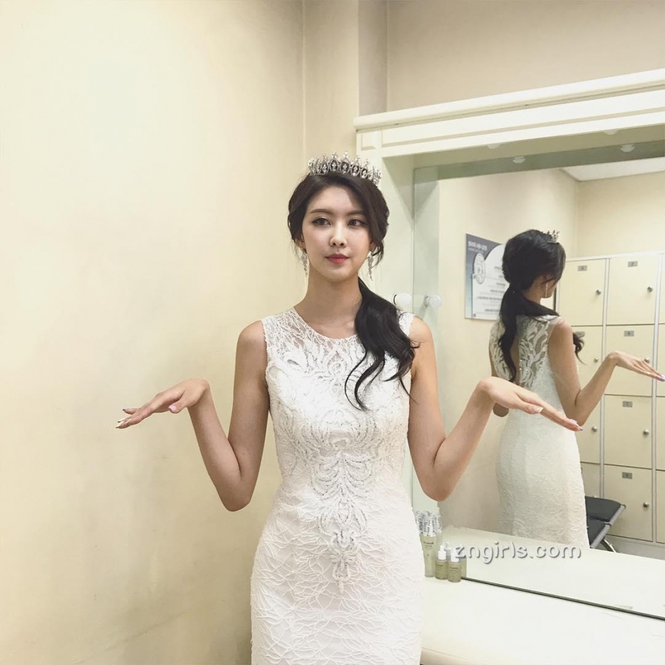 大邱小姐冠军金敏贞 身材好颜值正才能吸睛