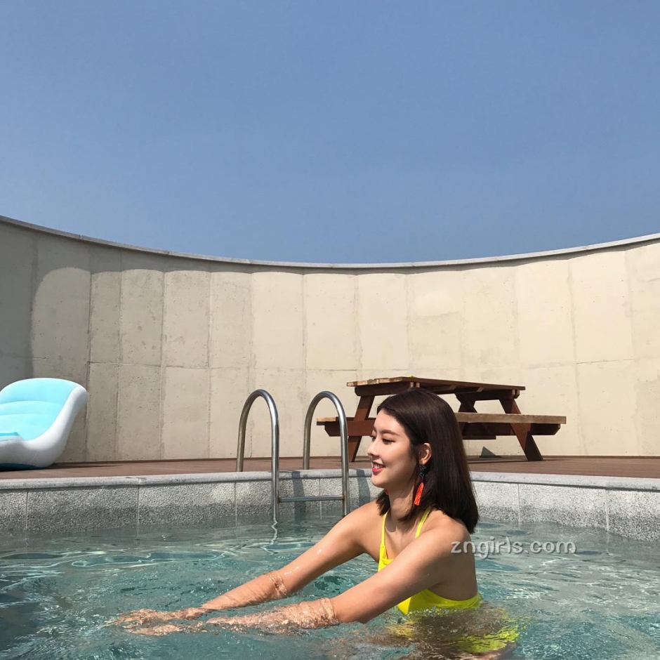 大邱小姐冠军金敏贞 身材好颜值正才能吸睛