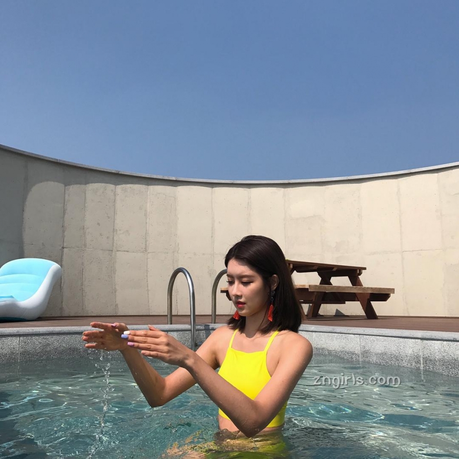 大邱小姐冠军金敏贞 身材好颜值正才能吸睛