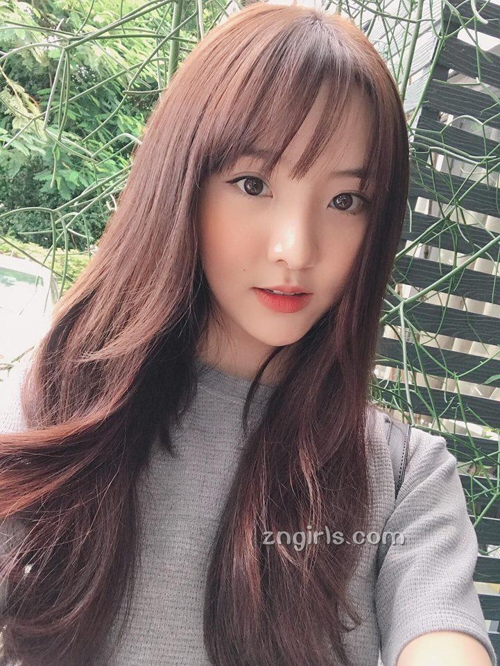 泰国精灵系清新萌妹 Nenezsnp的高颜值还有甜笑