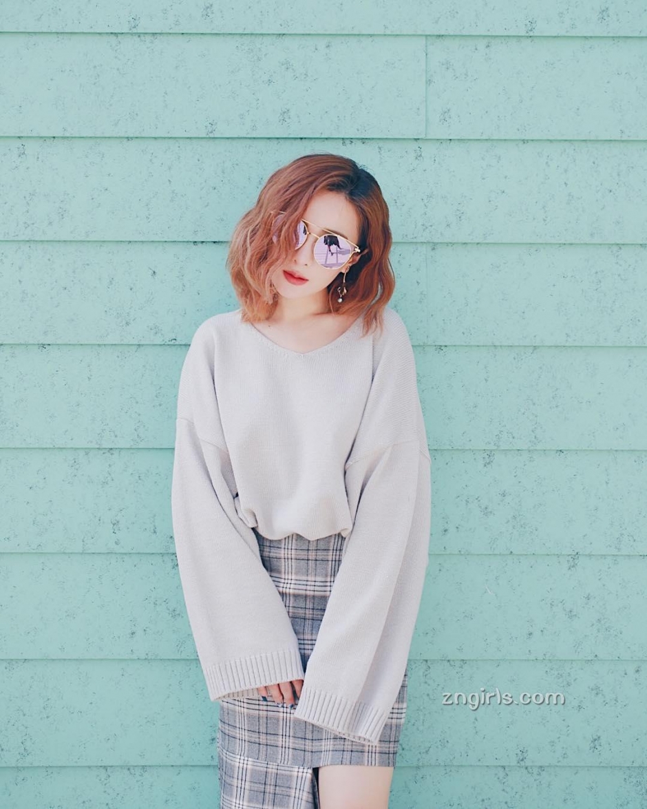 台湾美妆博主田以熙 身材饱满甜美私房照