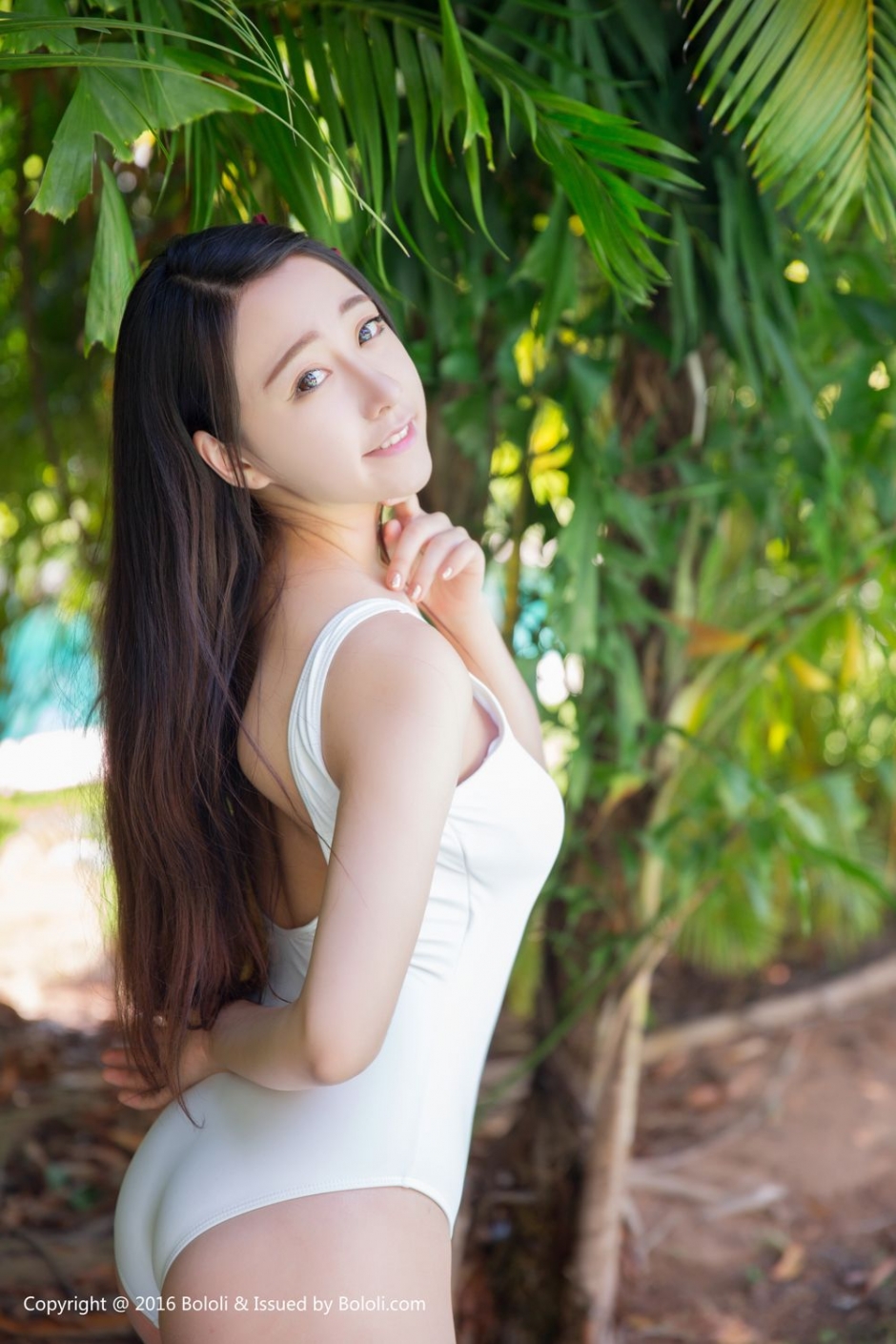 波萝社嫩模朵比dobby美臀性感写真