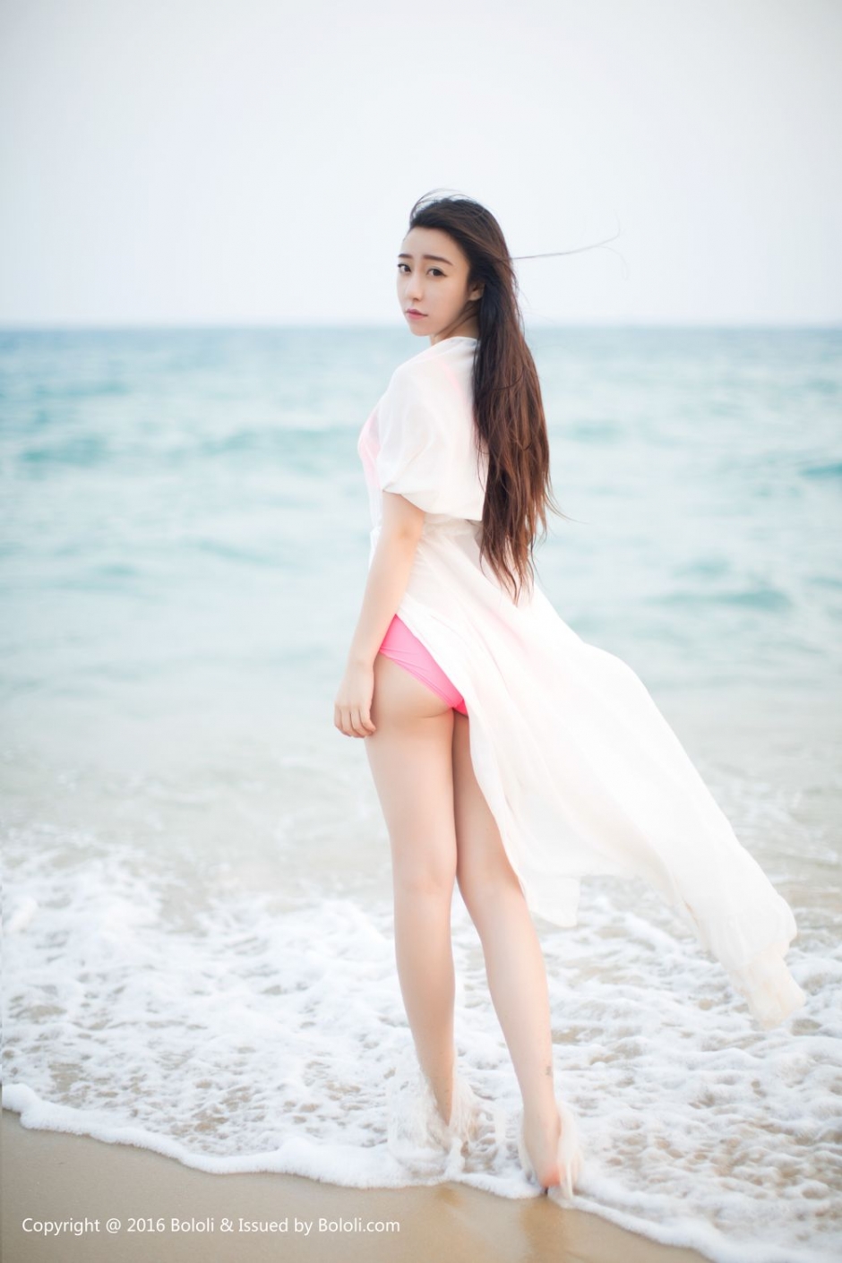 波萝社嫩模朵比dobby美臀性感写真