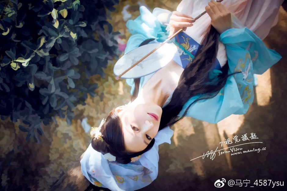 古典美人Audrey如 风姿卓越十里桃花