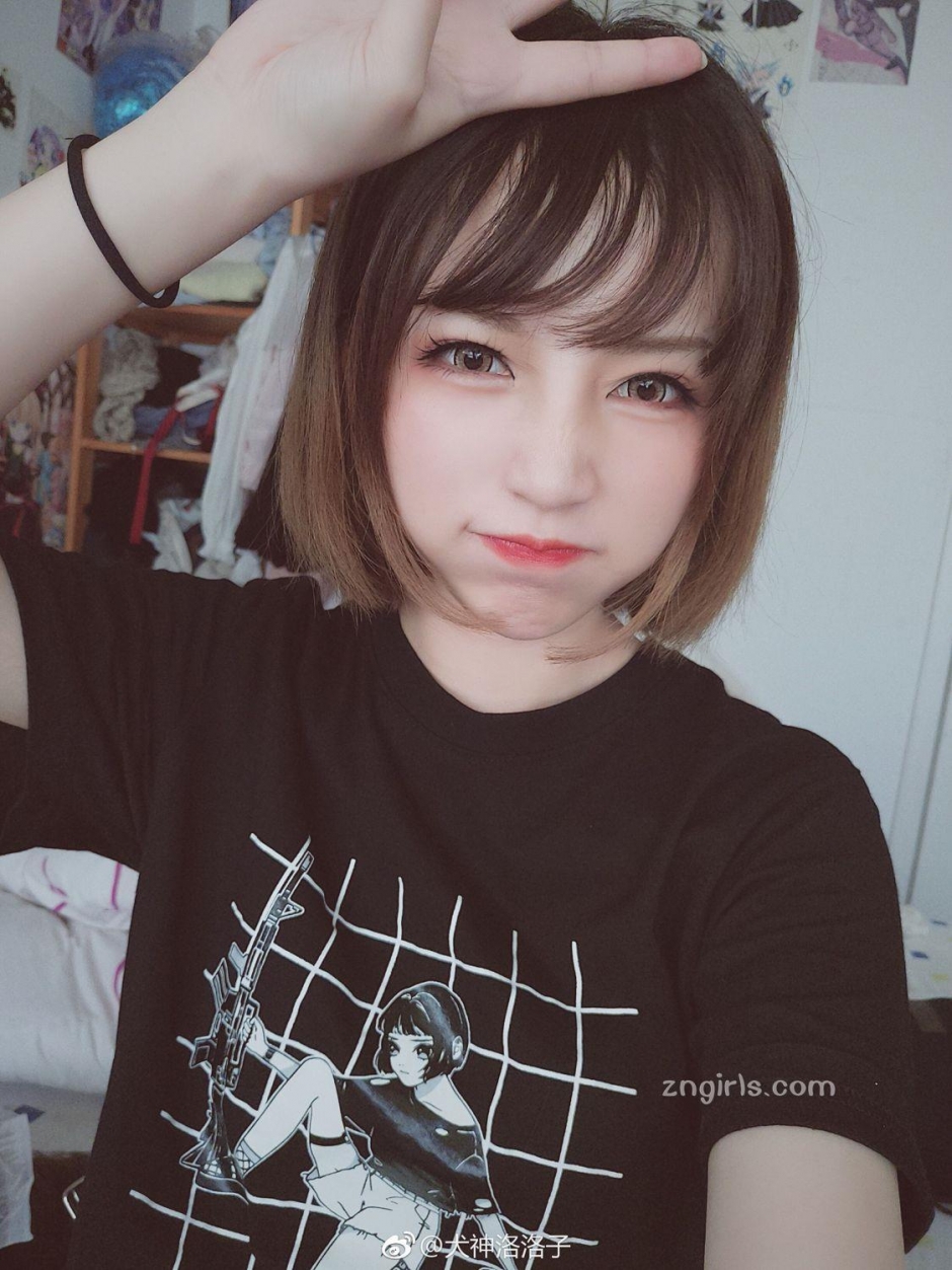 犬神洛洛子微博Cos写真美图精选