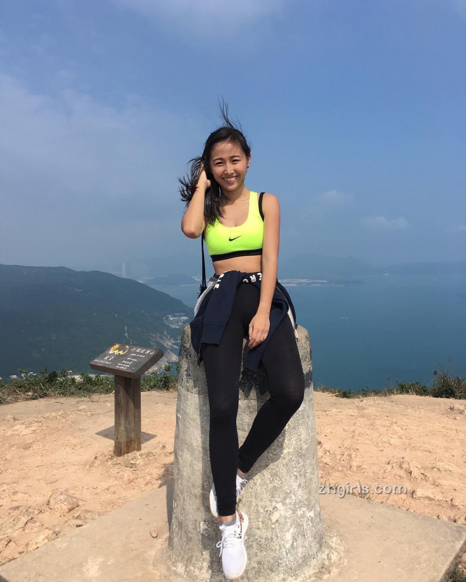 学界女神黄可盈Flavia Wong的IG私房照美照