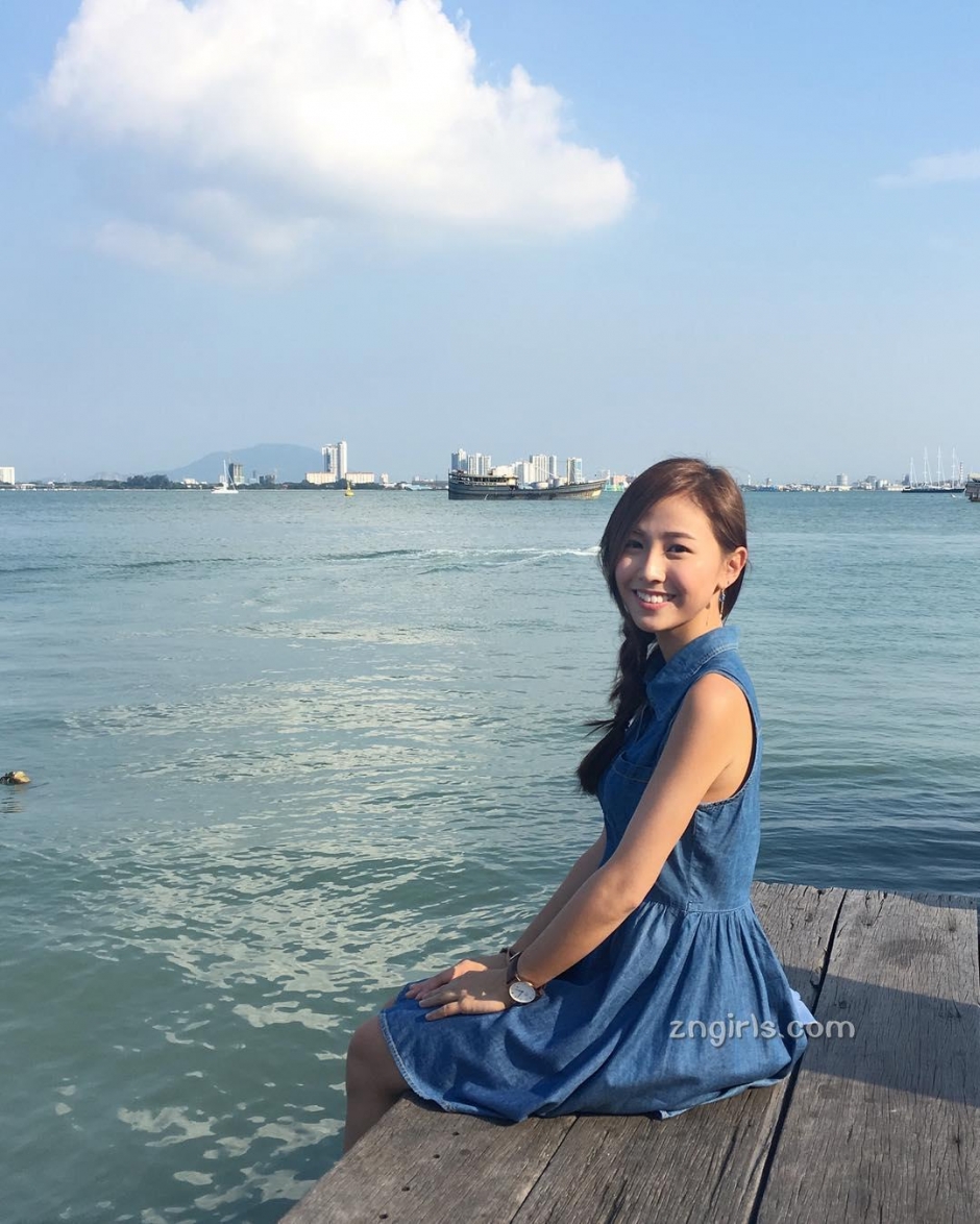 学界女神黄可盈Flavia Wong的IG私房照美照