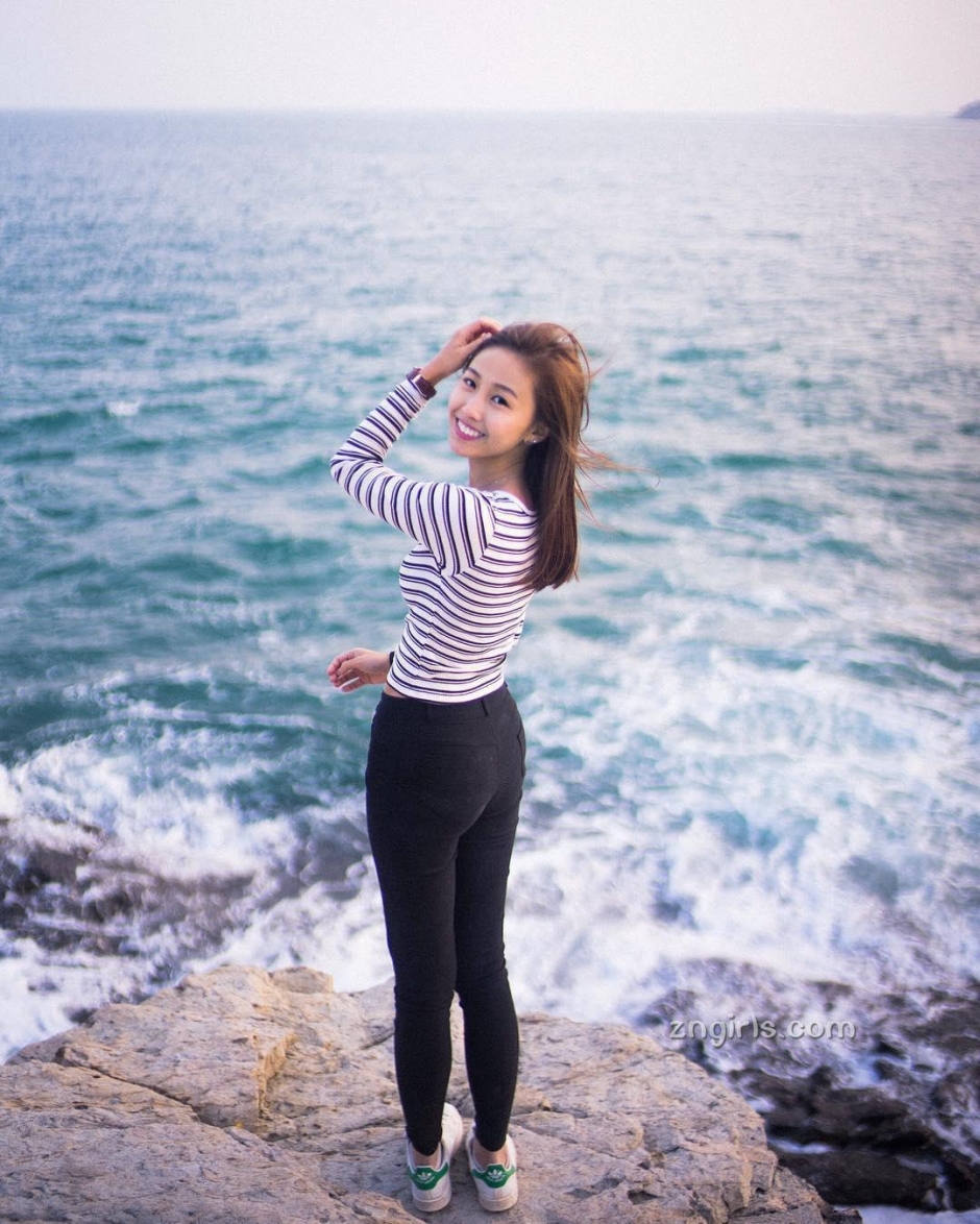 学界女神黄可盈Flavia Wong的IG私房照美照