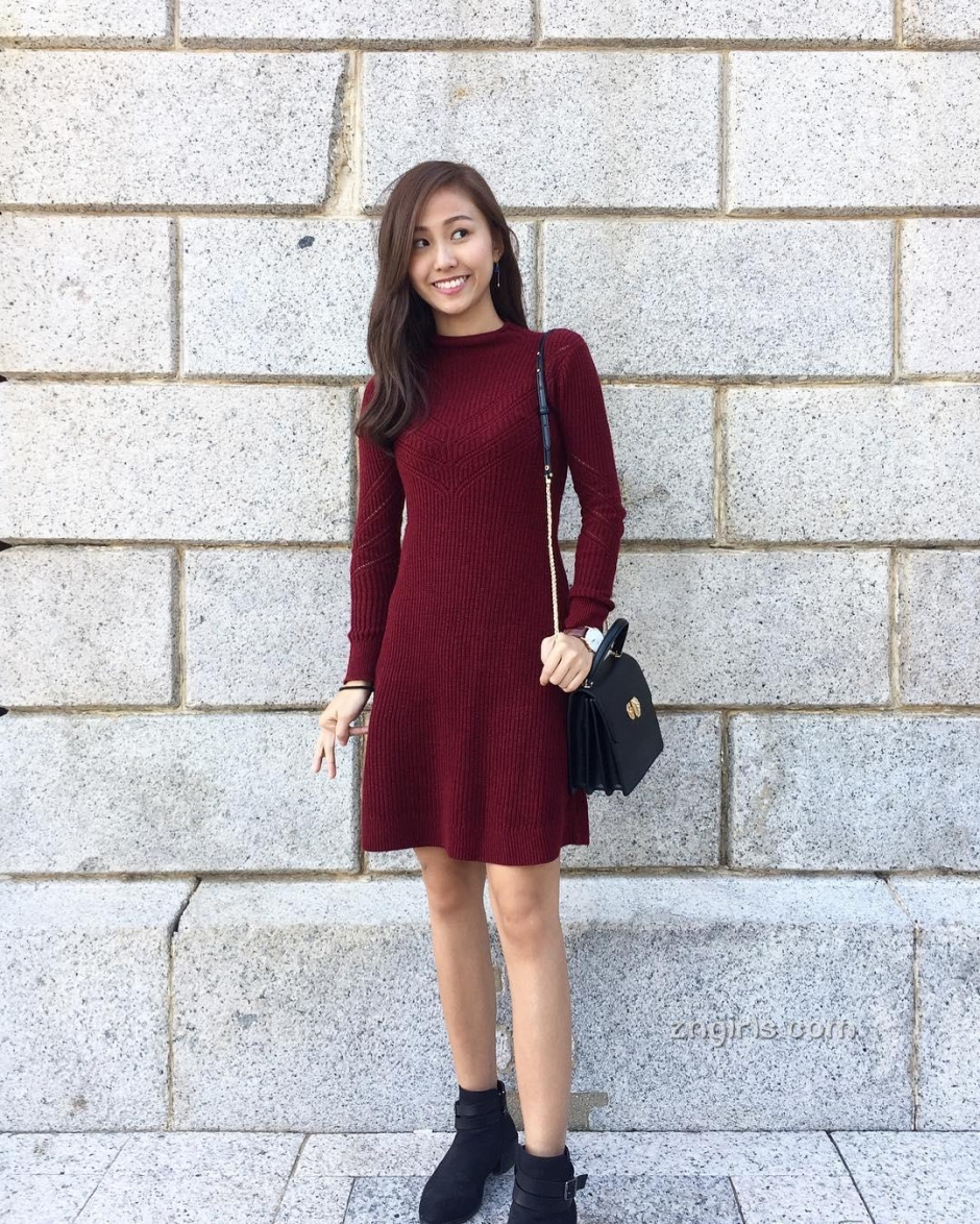 学界女神黄可盈Flavia Wong的IG私房照美照