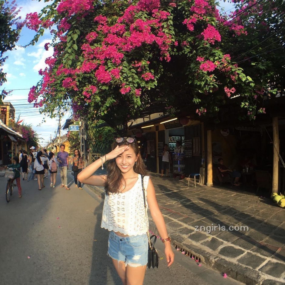 学界女神黄可盈Flavia Wong的IG私房照美照