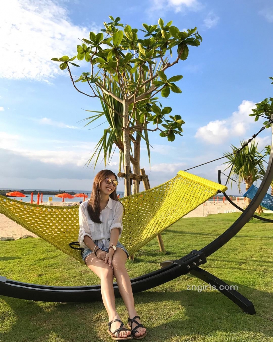 学界女神黄可盈Flavia Wong的IG私房照美照