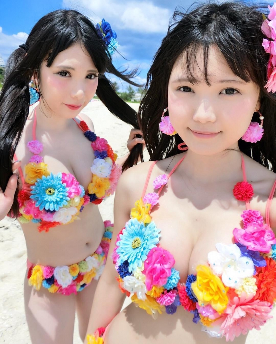 日本DJ二人组TIDY私房照