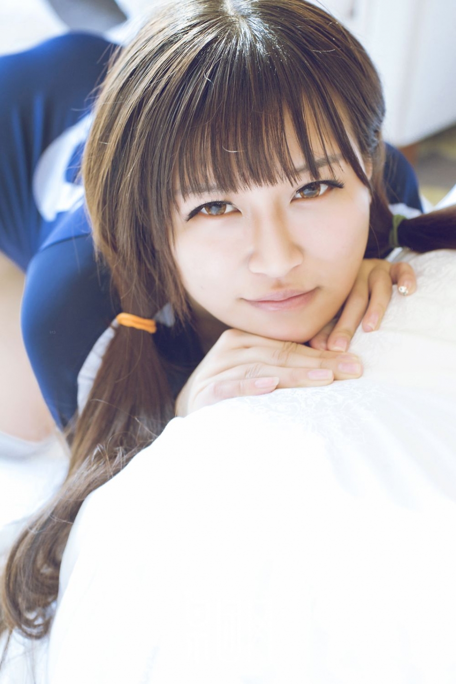 新晋模特熙恩 日系学生风来袭