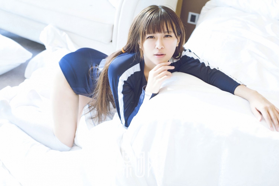 新晋模特熙恩 日系学生风来袭