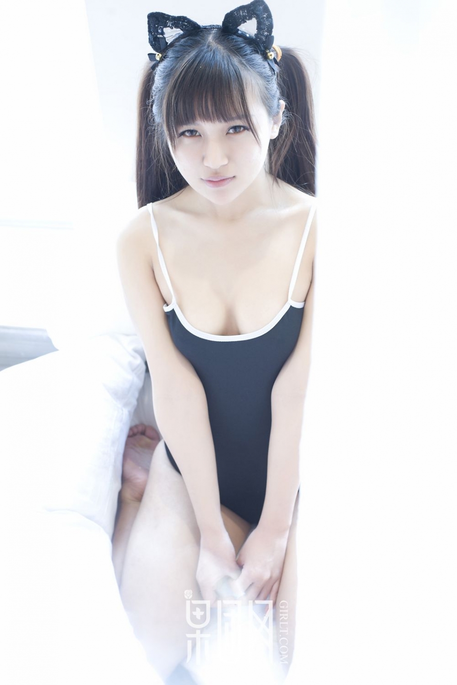 新晋模特熙恩 日系学生风来袭