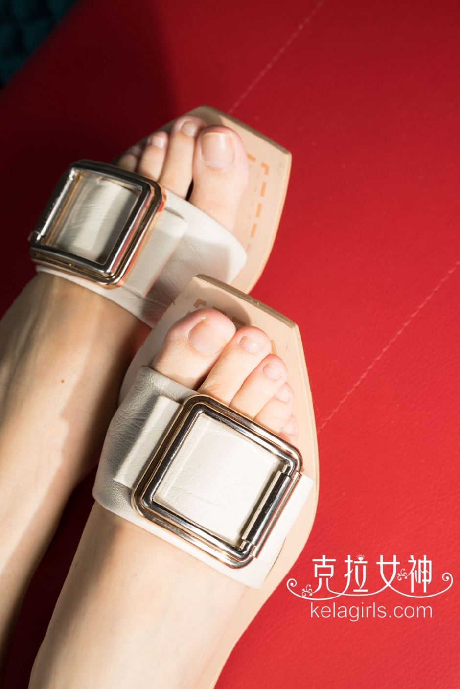 克拉女神南韩嫩模宋智珍 《校花美足》语录