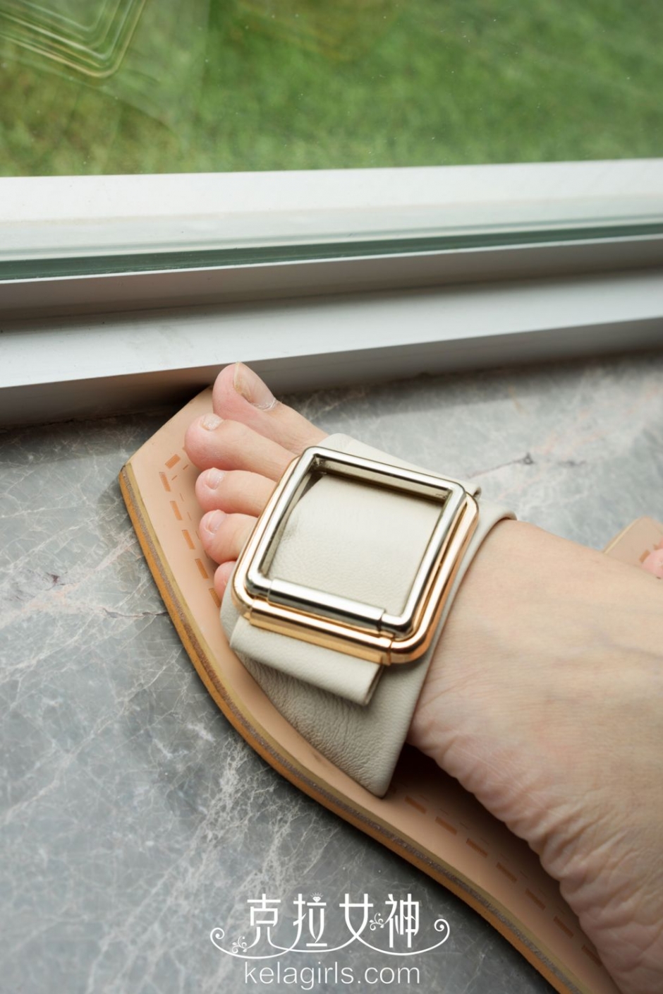 克拉女神南韩嫩模宋智珍 《校花美足》语录