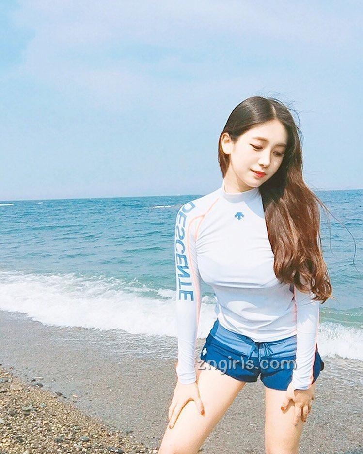 韩国法学系正妹李惠珍 虽然不是偶像却很得民心